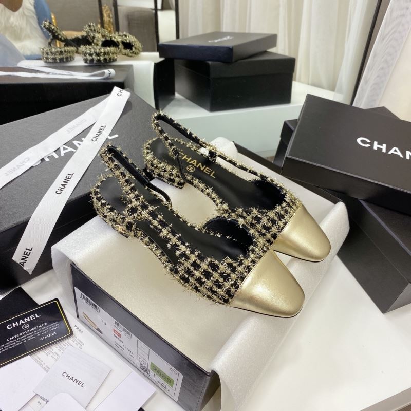 Chanel High Heels